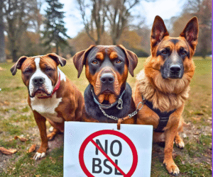 What is BSL?  And WHY should we FIGHT IT?